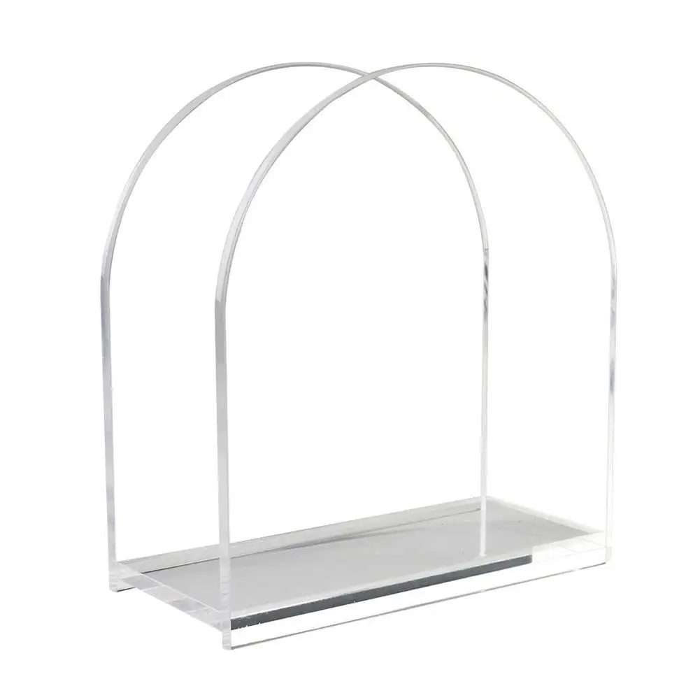 Acrylic Napkin Holders Paper Towel Clear Plastic U Shape Dispenser Countertop Restaurant Crystal Folded Paper Stand Freestandin
Acrylic Napkin Holders Paper Towel Clear Plastic U Shape Dispenser Countertop Restaurant Crystal Folded Paper Stand Freestandin
