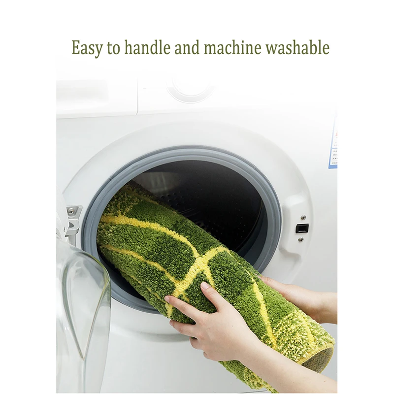 New Creative Household Floor Mat Cute Leaves Shape Soft Non-slip Bathroom Carpet Toilet Floor Mats Rug Home Bath Pad Carpets
New Creative Household Floor Mat Cute Leaves Shape Soft Non-slip Bathroom Carpet Toilet Floor Mats Rug Home Bath Pad Carpets