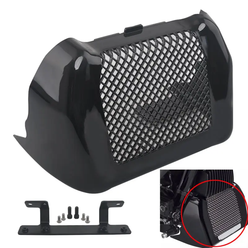 Motorcycle Gloss Black Oil Cooler Cover Kit For Harley Touring Road King Street Glide Freewheeler FLHXS FLTRX FLHR 2017-2020
Motorcycle Gloss Black Oil Cooler Cover Kit For Harley Touring Road King Street Glide Freewheeler FLHXS FLTRX FLHR 2017-2020