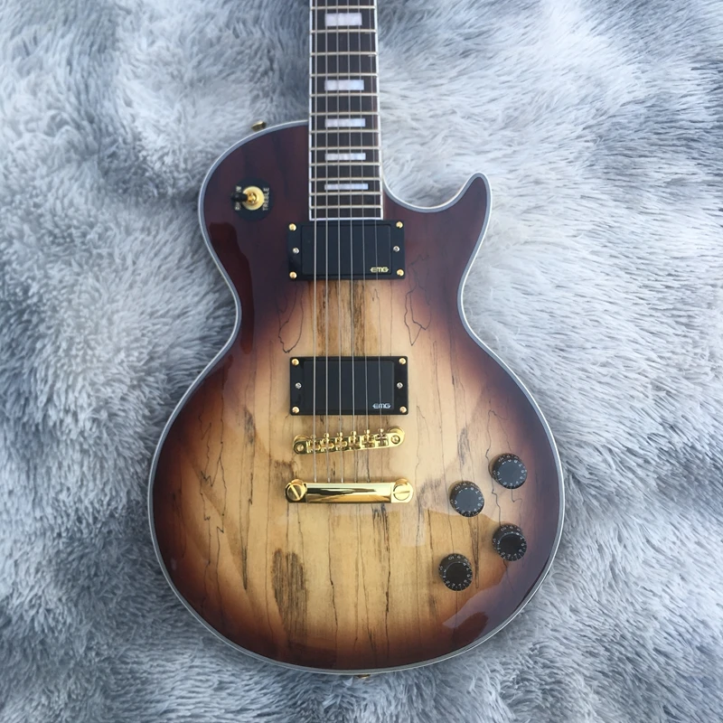 2021 New style,gold hardware Electric Guitar.Rosewood fingerboard .mahogany body guitarra.real photos
2021 New style,gold hardware Electric Guitar.Rosewood fingerboard .mahogany body guitarra.real photos