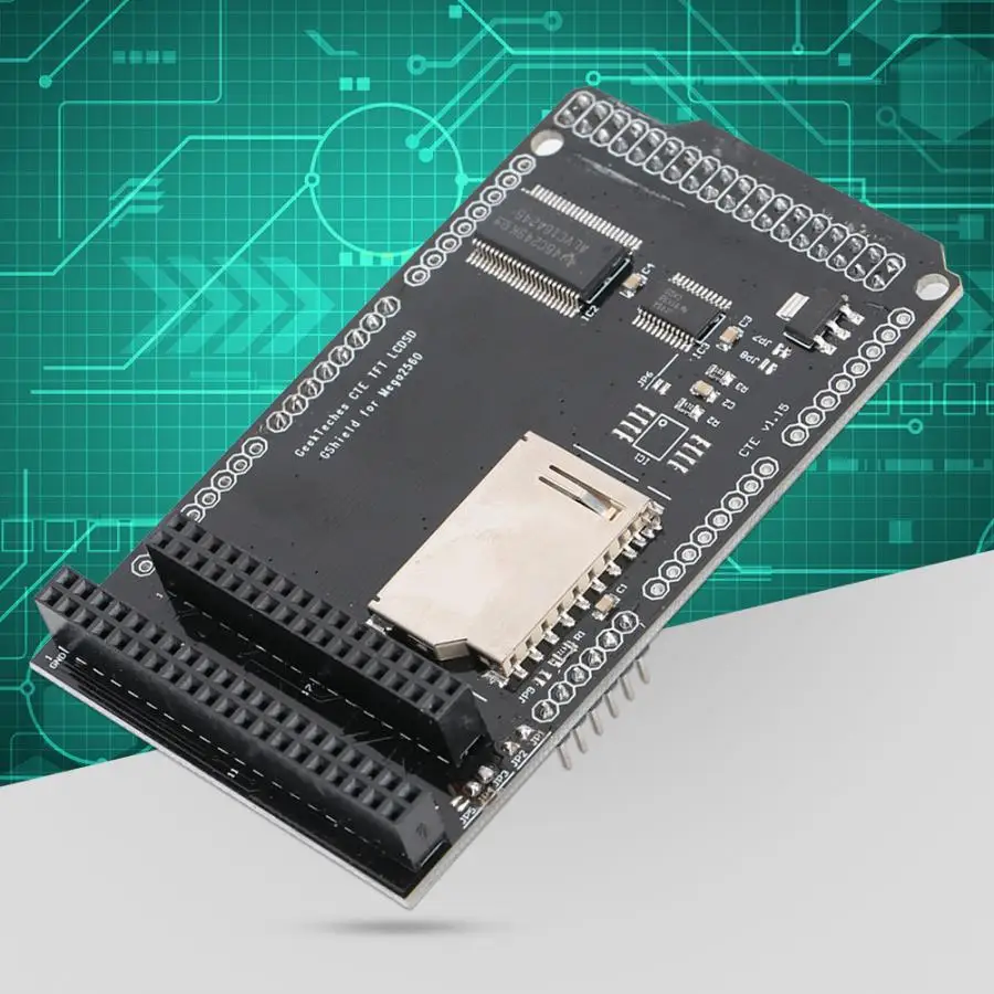 Демонстрационная плата аксессуары для Arduino MEGA 2560 ЖК модуль 2 8/3 "TFT расширения