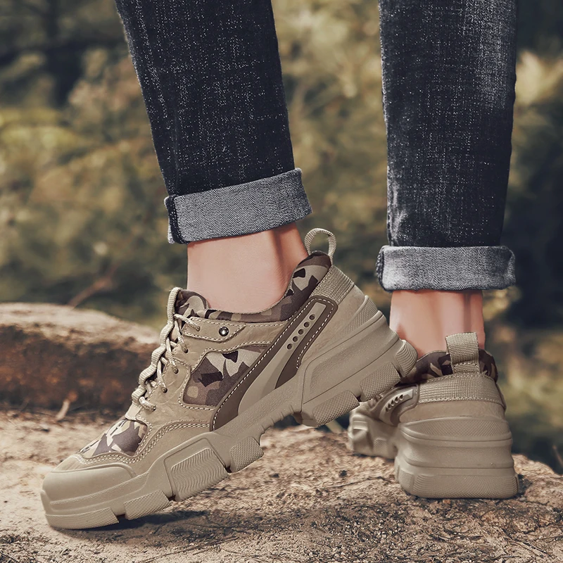 Men's Casual shoes Outdoor Footwear Martin Sneakers lace up breathable Werkschoenen Men Shoes Chaussure Homme big size 48
Men's Casual shoes Outdoor Footwear Martin Sneakers lace up breathable Werkschoenen Men Shoes Chaussure Homme big size 48