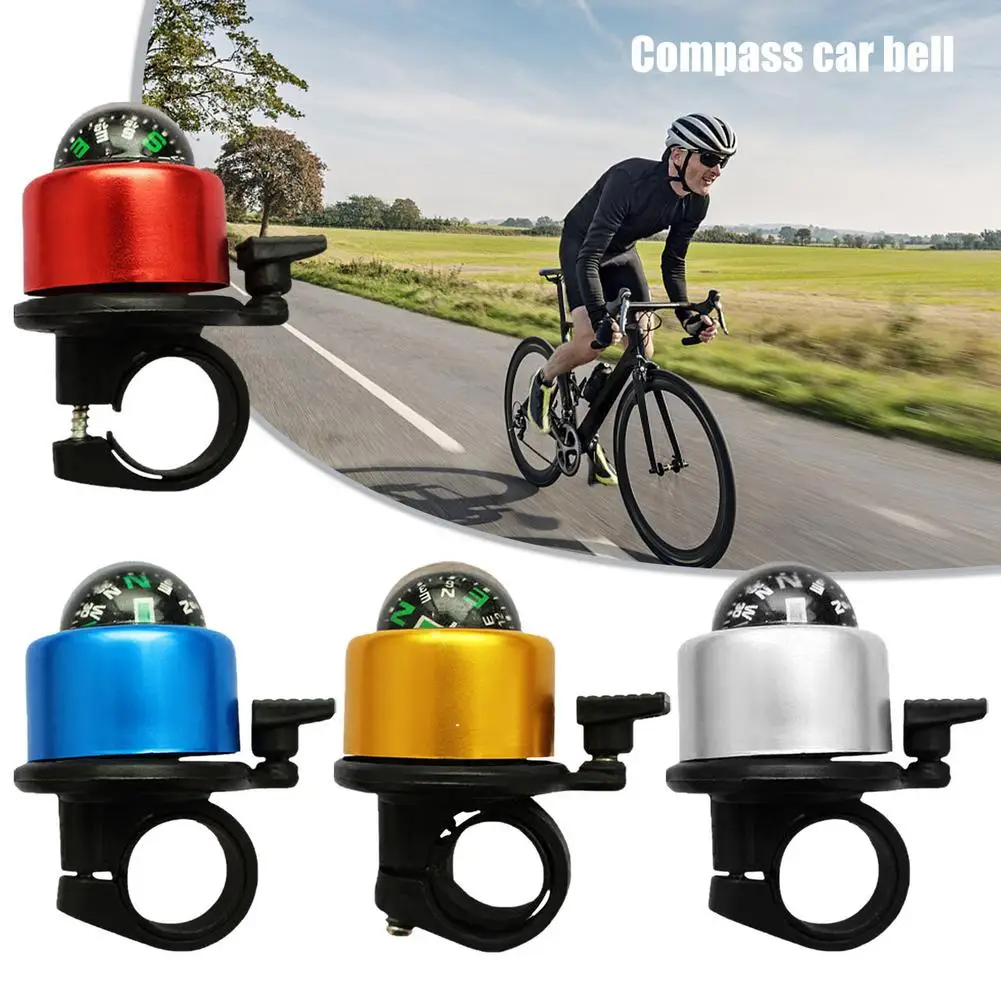 MTB Bike Bell With Crisp Sound Decorative Compass Sport Bike Mountain Road Cycling Bell Horn Sound Alarm Bicycle Accessories
MTB Bike Bell With Crisp Sound Decorative Compass Sport Bike Mountain Road Cycling Bell Horn Sound Alarm Bicycle Accessories