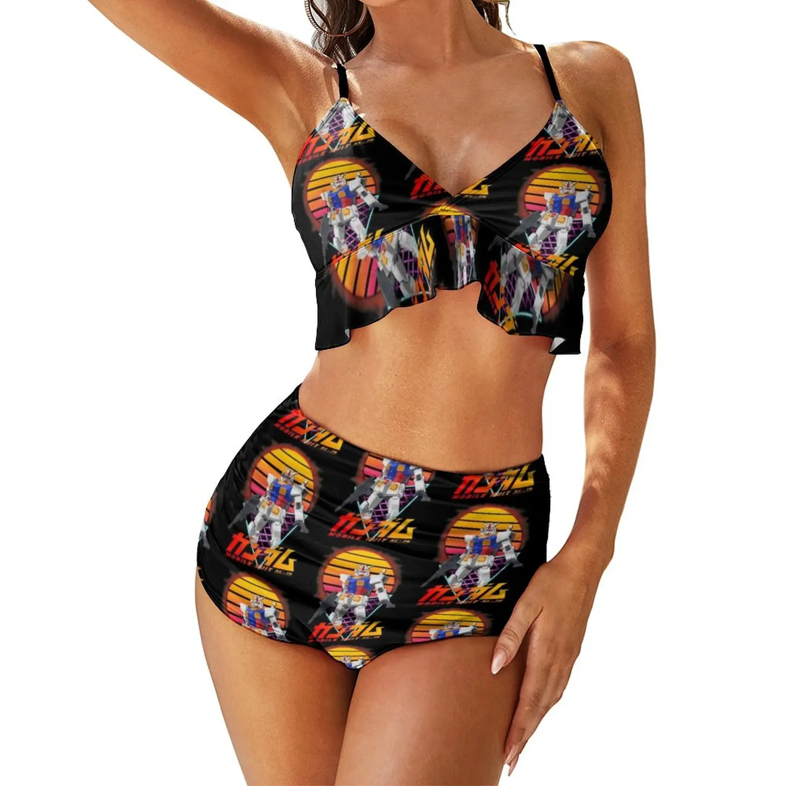 Gundam Bikini Swimsuit Adjustable Aesthetic Swimwear Arena Youth Sale Two Piece Bathing Suit
Gundam Bikini Swimsuit Adjustable Aesthetic Swimwear Arena Youth Sale Two Piece Bathing Suit