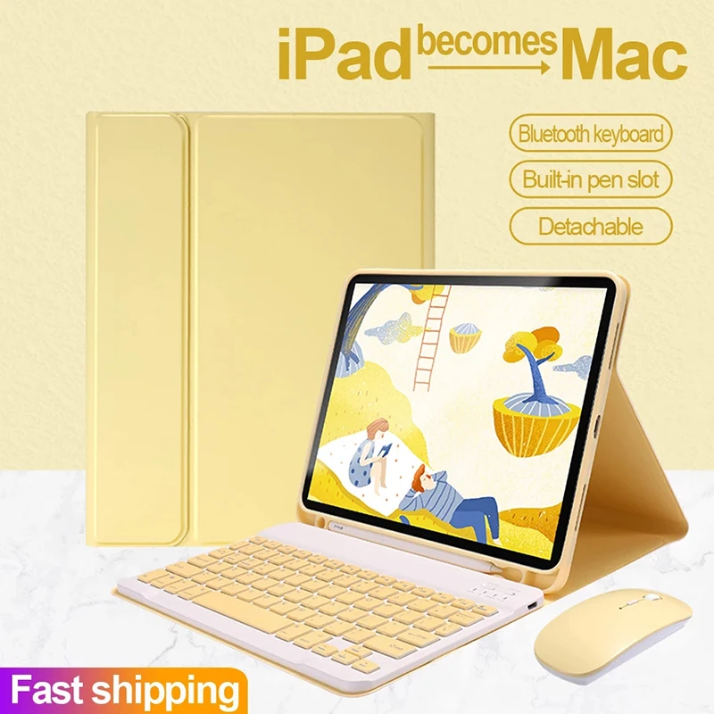 Для iPad 9,7 2017 2018 10,2 2019 5th 6th 7th Bluetooth клавиатура мышьдля чехол для iPad Air 1 2 3 4 Pro 9,7 10,5 10,9 11 2020 крышка
Для iPad 9,7 2017 2018 10,2 2019 5th 6th 7th Bluetooth клавиатура мышьдля чехол для iPad Air 1 2 3 4 Pro 9,7 10,5 10,9 11 2020 крышка