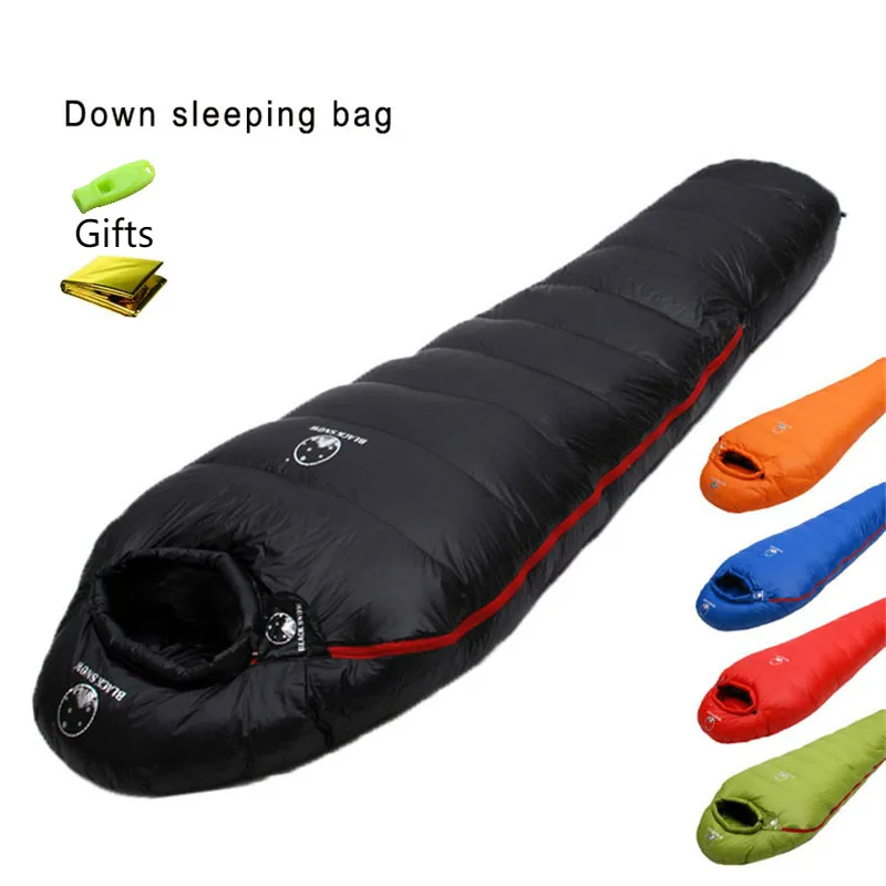 2021 Very Warm White Goose down filled Adult Mummy style Sleeping bag Fit for Winter Thermal 4 kinds of thickness Camping Travel
2021 Very Warm White Goose down filled Adult Mummy style Sleeping bag Fit for Winter Thermal 4 kinds of thickness Camping Travel