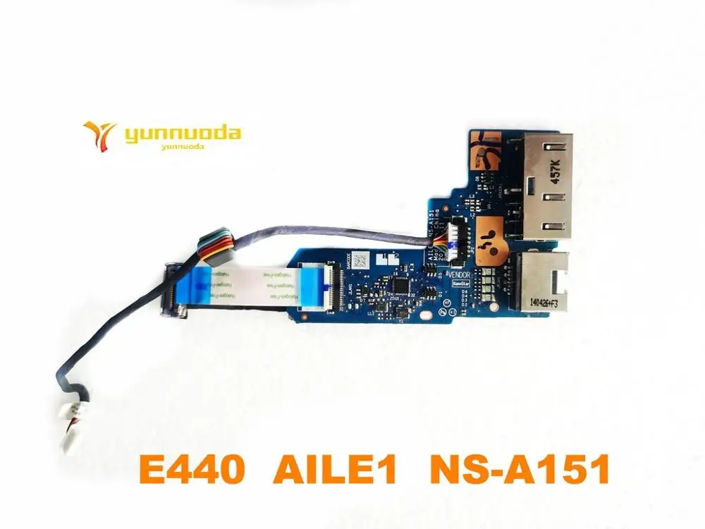 Original for Lenovo E440 USB board Cable E440 AILE1 NS-A151 tested good free shipping 
Original for Lenovo E440 USB board Cable E440 AILE1 NS-A151 tested good free shipping