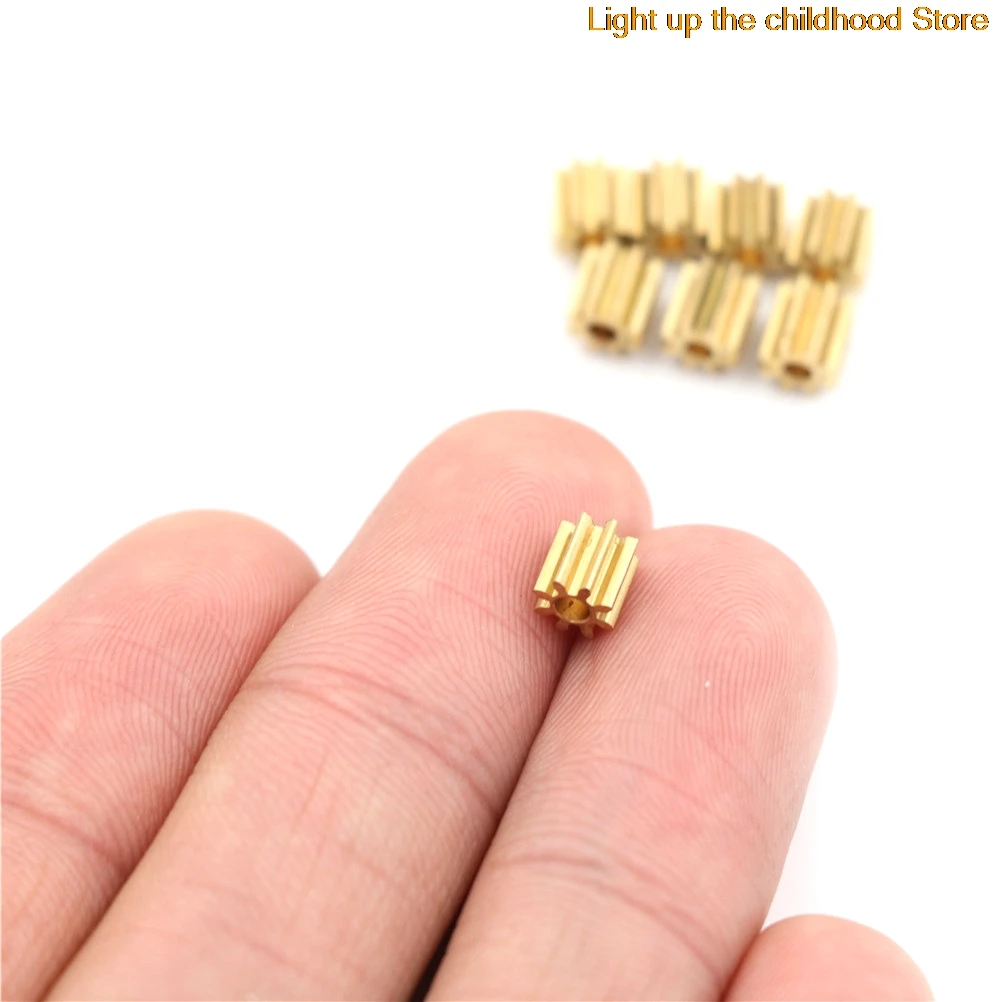 8pcs/set Motor Metal Gear Spare Parts For Helicopter Spare Parts Replacement for Syma X5C X5SW X5A RC accessories Copper Gears
8pcs/set Motor Metal Gear Spare Parts For Helicopter Spare Parts Replacement for Syma X5C X5SW X5A RC accessories Copper Gears