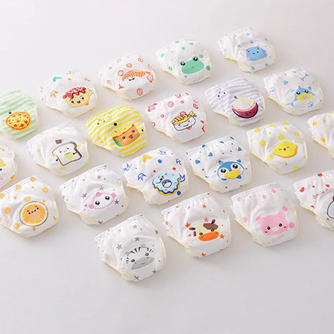 5Pcs Lot New Cartoon Wing Protection Diaper Baby Gauze Cotton Baby Training Pants Kids Underwear 04001
5Pcs Lot New Cartoon Wing Protection Diaper Baby Gauze Cotton Baby Training Pants Kids Underwear 04001