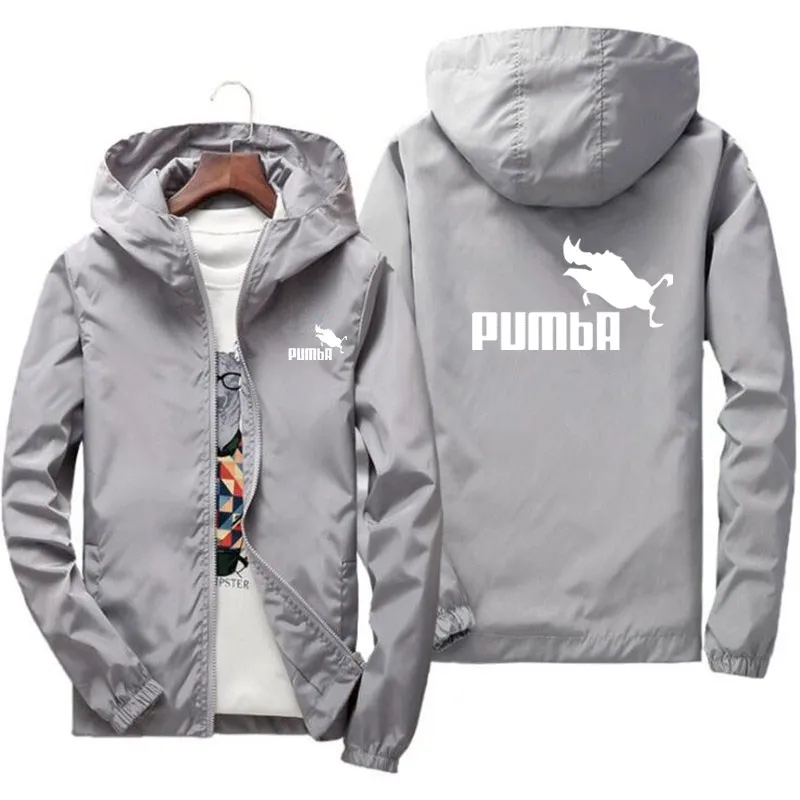 Spring and Autumn Men's Jackets Hip-hop Windbreaker Hooded Casual Zipper Shirt Men's Casual Logo Print Coat Street Men's Jackets
Spring and Autumn Men's Jackets Hip-hop Windbreaker Hooded Casual Zipper Shirt Men's Casual Logo Print Coat Street Men's Jackets