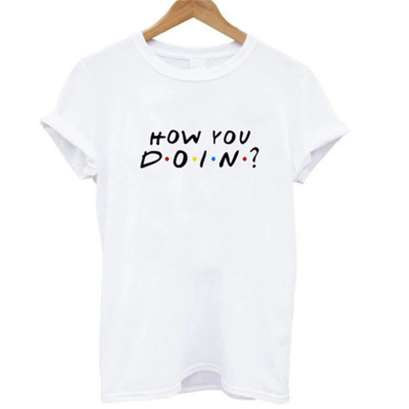 Old Friends Tv Show Tshirt Women T-shirts Tops Femme Clothes Female T-shirt Harajuku Summer 90s Tshirt Streetwear T-shirts
Old Friends Tv Show Tshirt Women T-shirts Tops Femme Clothes Female T-shirt Harajuku Summer 90s Tshirt Streetwear T-shirts
