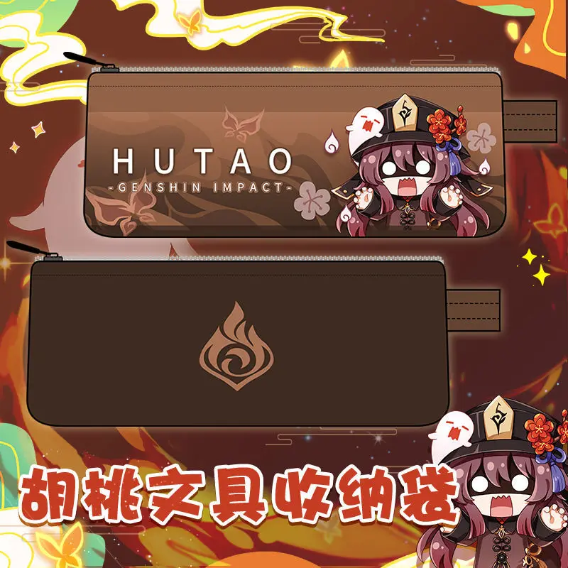 Anime Game Genshin Impact Cosplay Hutao Cute Pen Storage Bag Stationery Student High Capacity 20x8cm Red Pencil Case Gift
Anime Game Genshin Impact Cosplay Hutao Cute Pen Storage Bag Stationery Student High Capacity 20x8cm Red Pencil Case Gift