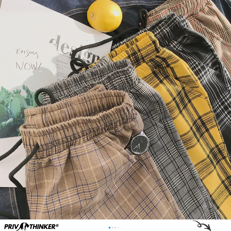 Privathinker Harajuku Plaid Pants For Women Trousers 2021 Streetwear Woman Harem Pants Autumn Ladies Causal Pants Plus Size
Privathinker Harajuku Plaid Pants For Women Trousers 2021 Streetwear Woman Harem Pants Autumn Ladies Causal Pants Plus Size
