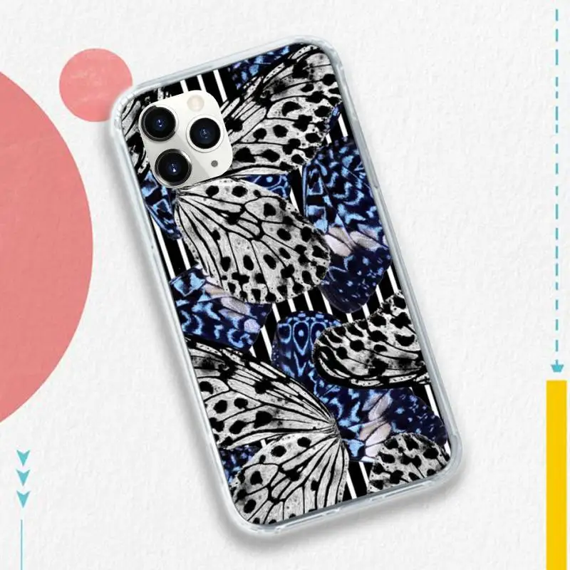 Butterfly art animal color pattern shell Phone Case for iPhone 11 12 pro XS MAX 8 7 6 6S Plus X 5S SE 2020 XR
Butterfly art animal color pattern shell Phone Case for iPhone 11 12 pro XS MAX 8 7 6 6S Plus X 5S SE 2020 XR