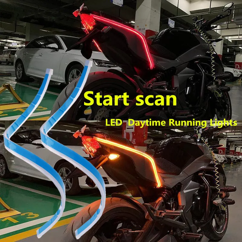 2PCS Newest Sequential Flow Daytime Running Light White Amber Yellow/Red DC 12V Switch back DRL Daylight with Turn Signal
2PCS Newest Sequential Flow Daytime Running Light White Amber Yellow/Red DC 12V Switch back DRL Daylight with Turn Signal