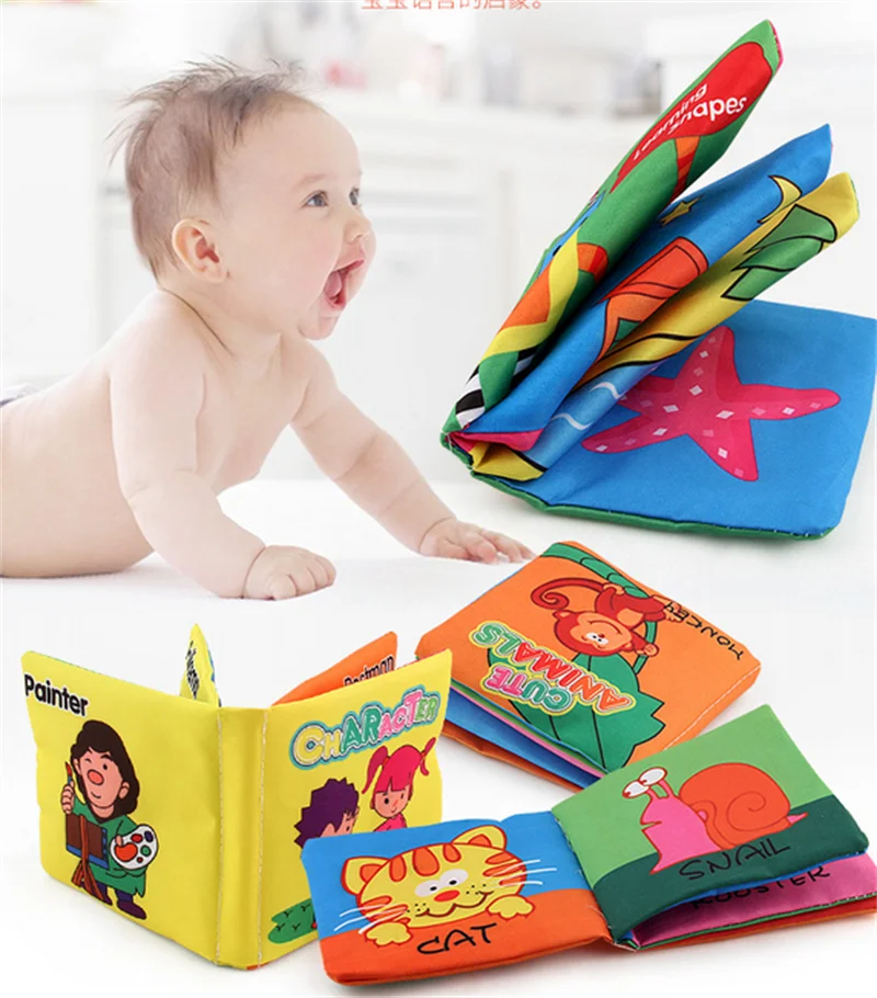 2021 0-12 Months Baby Cloth Book Intelligence Development Soft Learning Cognize Reading Books Early Educational Toys Readings
2021 0-12 Months Baby Cloth Book Intelligence Development Soft Learning Cognize Reading Books Early Educational Toys Readings
