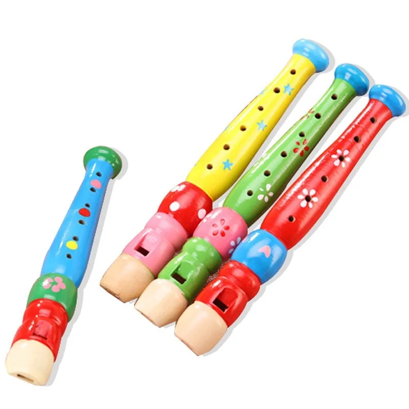 1Pcs Creative 6 Holes Portable Wooden Piccolo Musical Instrument Toys Early Childhood Education Toys Gift for Children
1Pcs Creative 6 Holes Portable Wooden Piccolo Musical Instrument Toys Early Childhood Education Toys Gift for Children