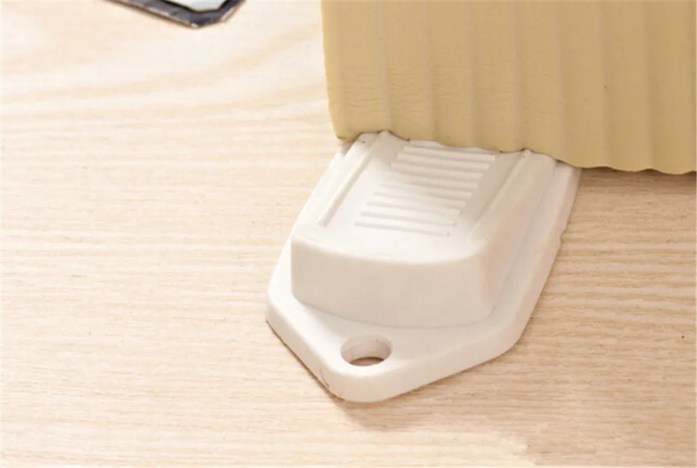 Rubber Door Stop Stoppers Safety Keeps Door From Slamming Prevent Injury New Design 1Pcs High Quality
Rubber Door Stop Stoppers Safety Keeps Door From Slamming Prevent Injury New Design 1Pcs High Quality
