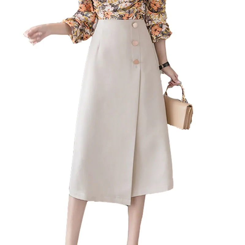 Temperament Women Skirt Summer High Waist Fashion A-Line Irregular Bag Hip Black Skirt Women's Fashion Slim Casual Spring NBH118
Temperament Women Skirt Summer High Waist Fashion A-Line Irregular Bag Hip Black Skirt Women's Fashion Slim Casual Spring NBH118