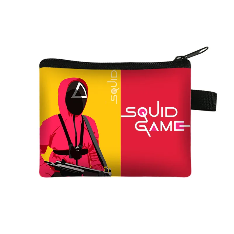 Hot 40 StyleFor Squid Game Coin Purse Children Student Portable Card Package Key Storage Bag Polyester Handbag
Hot 40 StyleFor Squid Game Coin Purse Children Student Portable Card Package Key Storage Bag Polyester Handbag