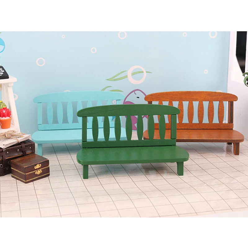 Wooden Chair Stool Fairy Garden Miniatures Decor Bench DIY DollHouses Accesories
Wooden Chair Stool Fairy Garden Miniatures Decor Bench DIY DollHouses Accesories