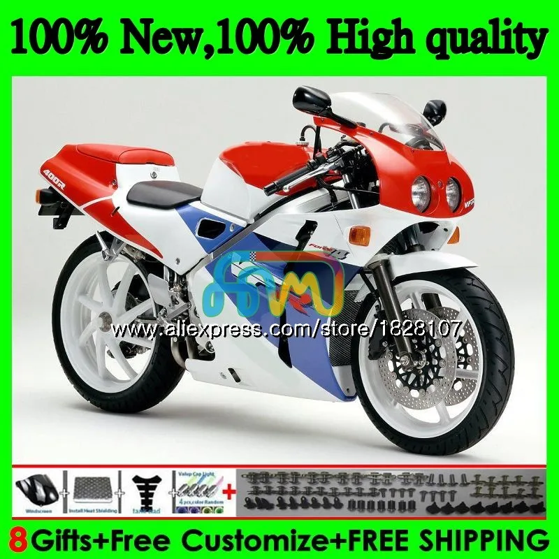 RVF400R NC30 For HONDA VFR400 R V4 VFR400R 91 92 93 94 Red blue sale 88BS.30 RVF VFR 400 R NC35 400R 1991 1992 1993 1994 Fairing
RVF400R NC30 For HONDA VFR400 R V4 VFR400R 91 92 93 94 Red blue sale 88BS.30 RVF VFR 400 R NC35 400R 1991 1992 1993 1994 Fairing
