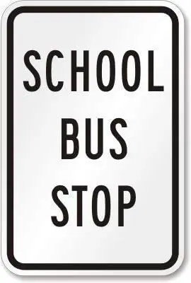 Crysss Warning Sign School Bus Stop, Heavy-Duty 63 mil Road Sign Business Sign 8X12 Inches Aluminum Metal Sign
Crysss Warning Sign School Bus Stop, Heavy-Duty 63 mil Road Sign Business Sign 8X12 Inches Aluminum Metal Sign
