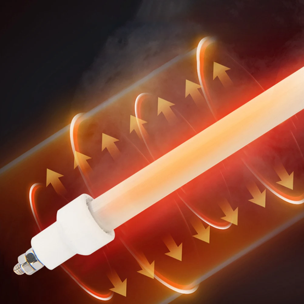 1 Pc Disinfection cabinet heating tube heating tube infrared lamp tube quartz tube
1 Pc Disinfection cabinet heating tube heating tube infrared lamp tube quartz tube