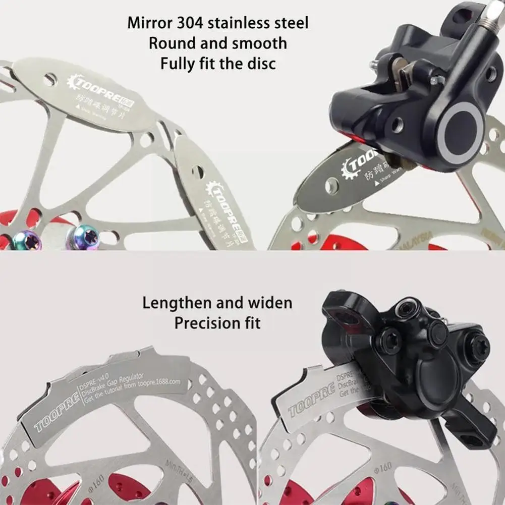 Mountain Bike Disc Brake Rotor Adjustment Pads Tool Regulator Lamok Steel Repair Tools Bicycle C0w4
Mountain Bike Disc Brake Rotor Adjustment Pads Tool Regulator Lamok Steel Repair Tools Bicycle C0w4