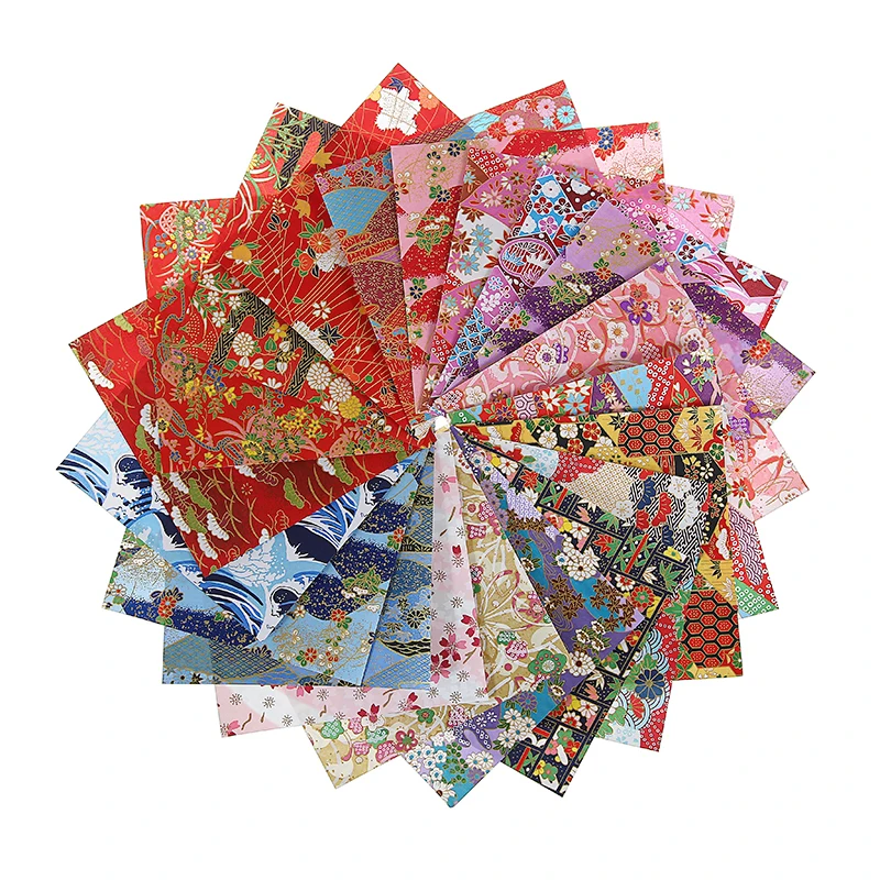 Japanese Floral Origami Folding Craft Paper Random Flower Pattern DIY Handmade Materials Making Scrapbook Folding Paper 14*14cm
Japanese Floral Origami Folding Craft Paper Random Flower Pattern DIY Handmade Materials Making Scrapbook Folding Paper 14*14cm