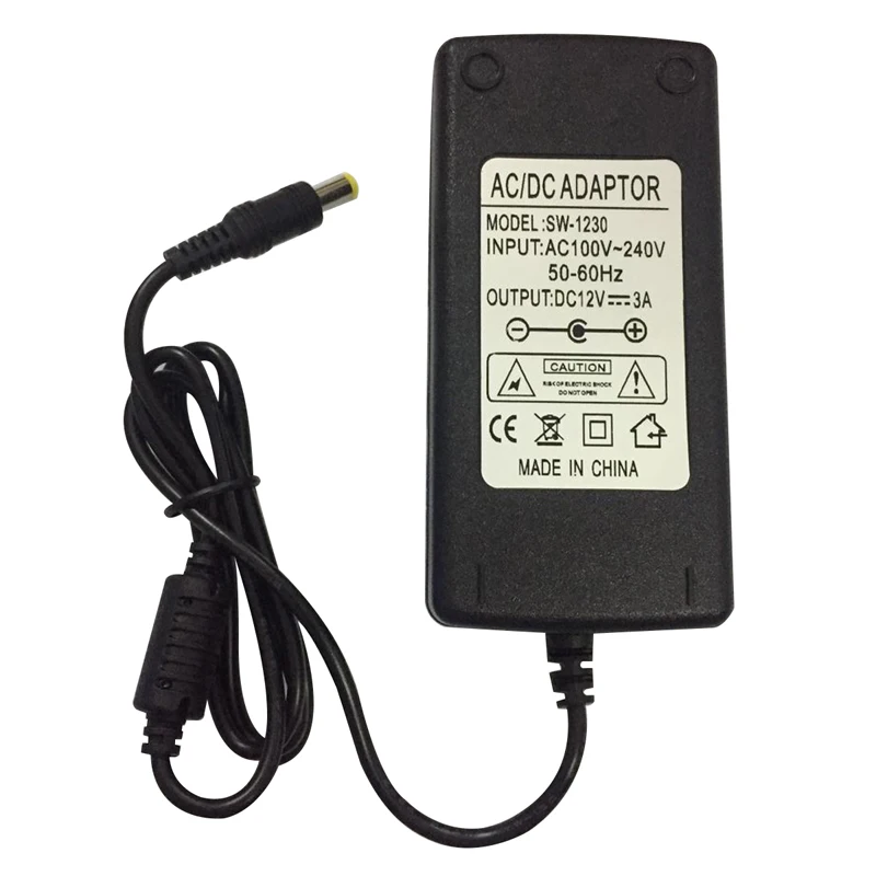 

12V 3A DC AC Adapter Charger for Casio Casio Privia PX-130 PX-135 PX-160 Digital Piano Keyboard Replacement Power Supply