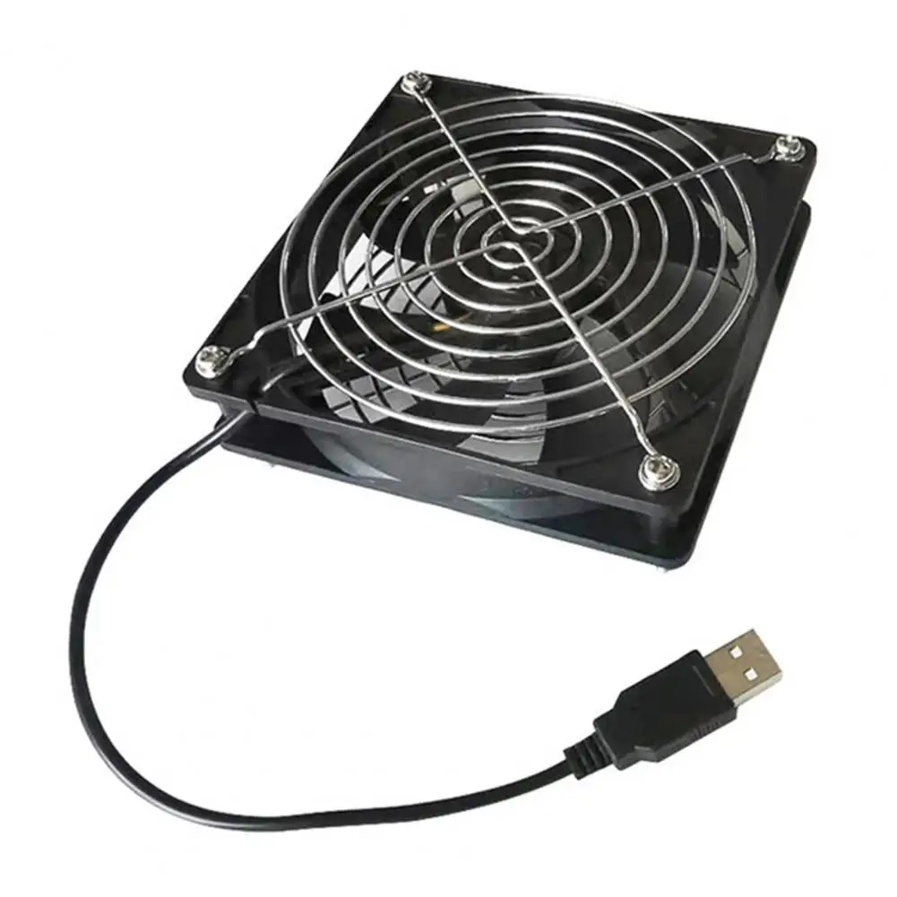 80mm 120mm Cooling Fan USB Powered Low Noise 5V 8cm/12cm PC Computer Heatsink for Router Optical cat set-top box
80mm 120mm Cooling Fan USB Powered Low Noise 5V 8cm/12cm PC Computer Heatsink for Router Optical cat set-top box