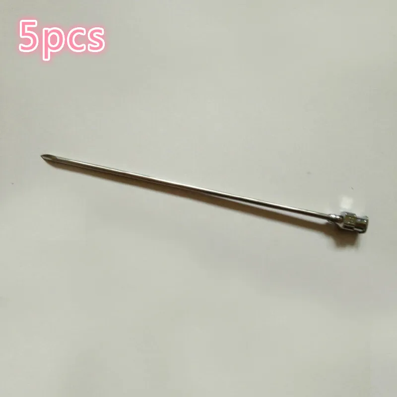 New Stainless Steel Syringe Dispensing Blunt Needle Tip Pin Adhesive Dia 0.5mm Length 100mm.
New Stainless Steel Syringe Dispensing Blunt Needle Tip Pin Adhesive Dia 0.5mm Length 100mm.