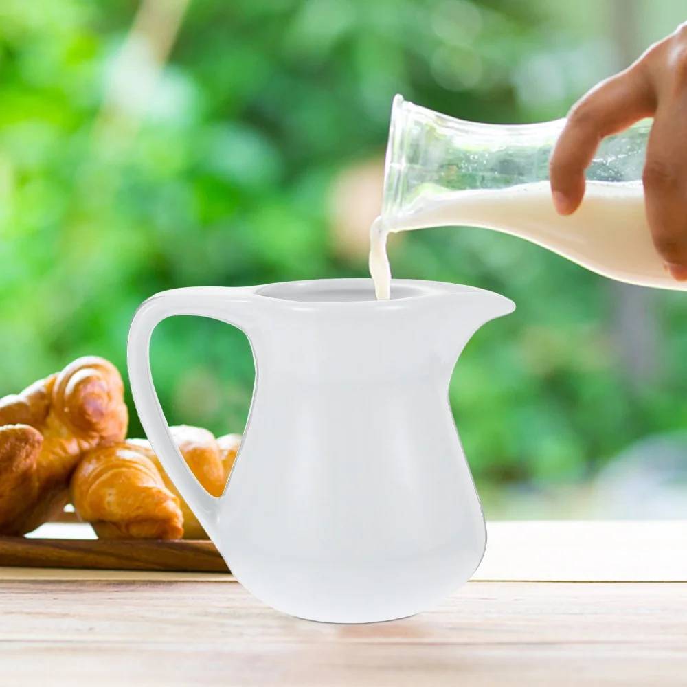 1Pc Ceramic Coffee Frothing Cup Professional Frothing Cup Home Sauce Boat
1Pc Ceramic Coffee Frothing Cup Professional Frothing Cup Home Sauce Boat