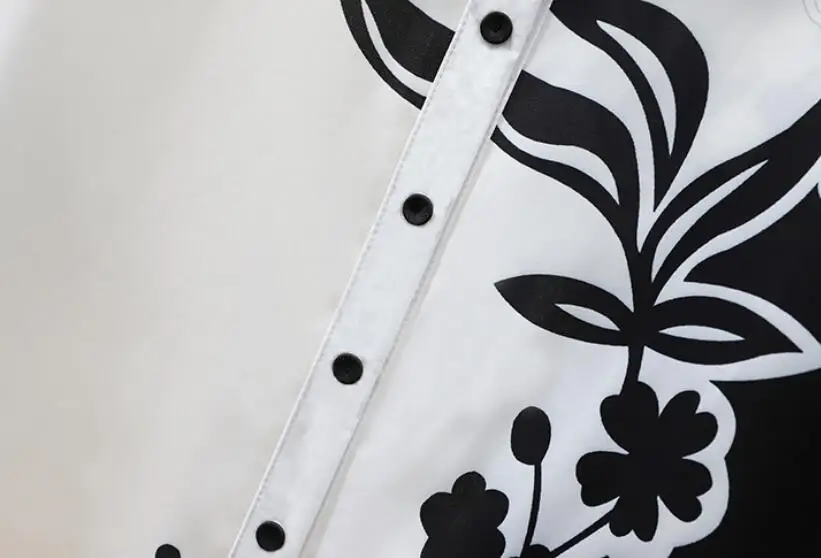 Black White Print Shirt Women 2021 Spring Office Lady Elegant Long Sleeve Blouses High Quality Casual Loose Lapel Tops s1014
Black White Print Shirt Women 2021 Spring Office Lady Elegant Long Sleeve Blouses High Quality Casual Loose Lapel Tops s1014