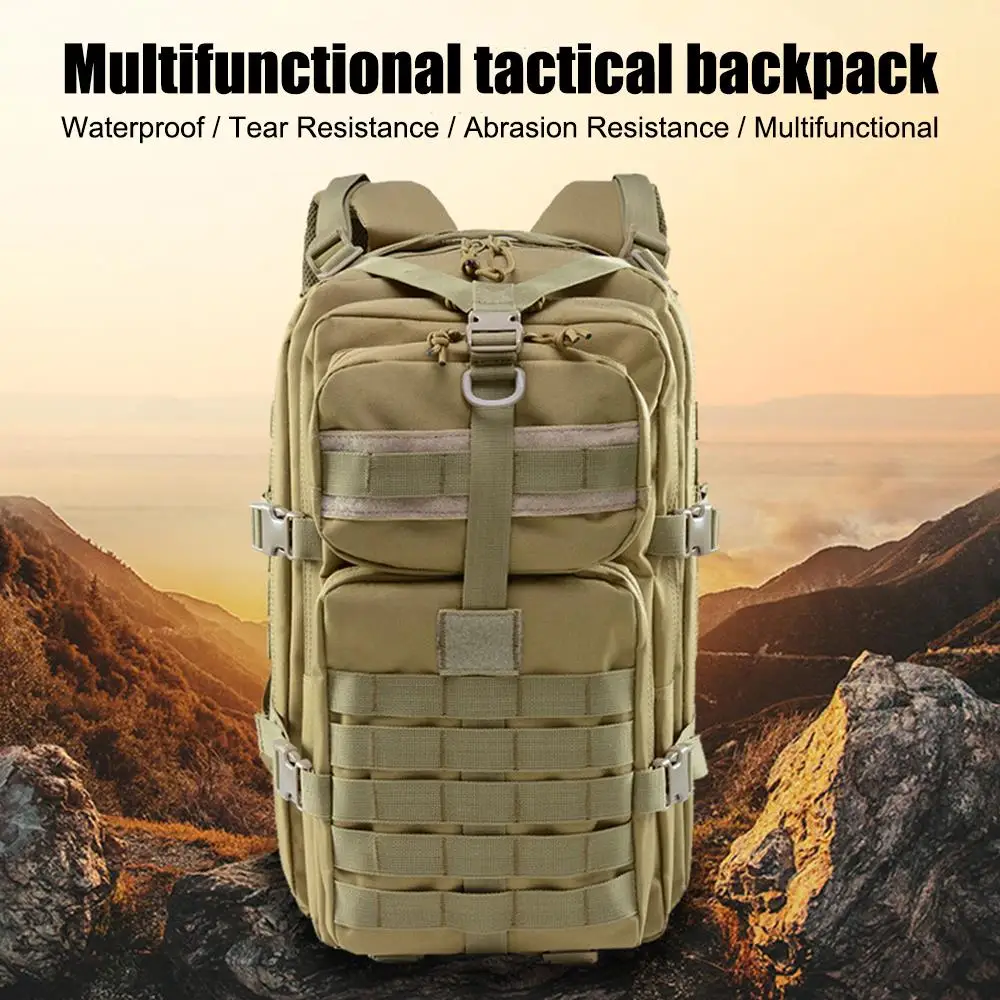 Handbag Tactical Backpack Cycling Outdoors 3color 37L Unisex Lightweight Camping Hiking Bag Sports One Strap Shoulder
Handbag Tactical Backpack Cycling Outdoors 3color 37L Unisex Lightweight Camping Hiking Bag Sports One Strap Shoulder