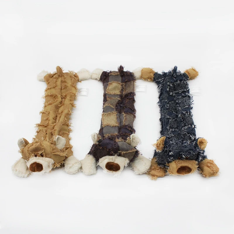 Cute Plush Bear Toy For Dogs Squeaky Pet Plush Animal Toy Dog Interactive Stuffed Dog Bite-resistant Toys Pet Supplies For Puppy
Cute Plush Bear Toy For Dogs Squeaky Pet Plush Animal Toy Dog Interactive Stuffed Dog Bite-resistant Toys Pet Supplies For Puppy