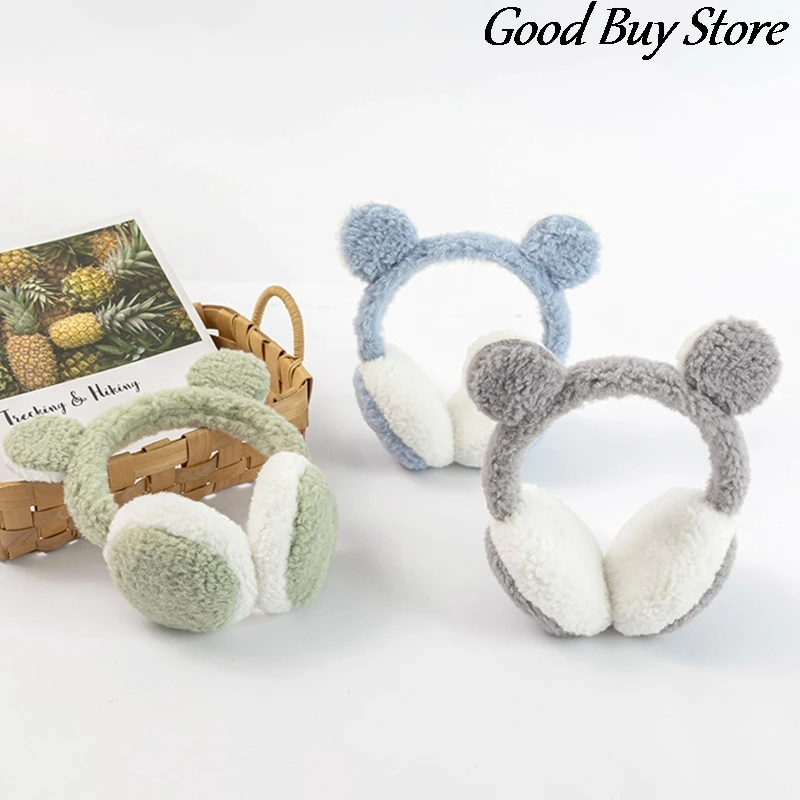 Cute Bear Fur Earmuffs Soft Plush Headband Unisex Comfortable Ear Muffs Cold Protection Ears Warmer Outdoor Skiing Headphones
Cute Bear Fur Earmuffs Soft Plush Headband Unisex Comfortable Ear Muffs Cold Protection Ears Warmer Outdoor Skiing Headphones