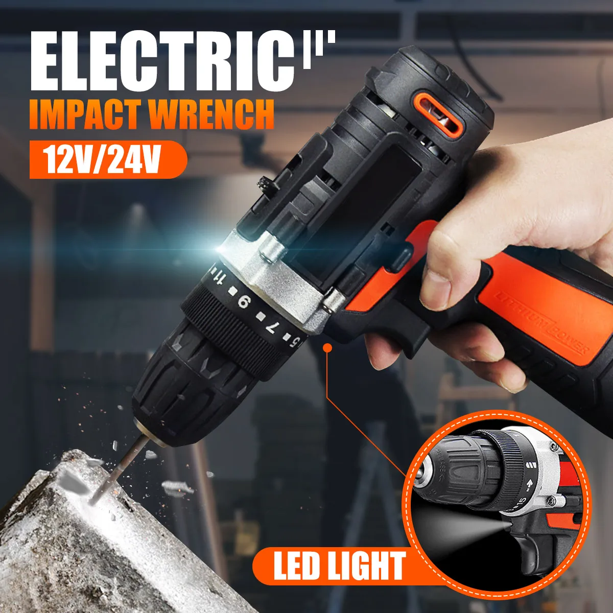 Raitool 12V/24V Мощность дрель Перезаряжаемые 2 Скорость Электрическая дрель электрическая отвертка мини литий Батарея Мощность инструмент
Raitool 12V/24V Мощность дрель Перезаряжаемые 2 Скорость Электрическая дрель электрическая отвертка мини литий Батарея Мощность инструмент