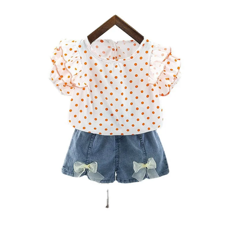 New Girs Clothing Summer Baby Clothes Children Print Pattern T-Shirt Shorts 2Pcs/Sets Toddler Casual Costume Infant Tracksuits
New Girs Clothing Summer Baby Clothes Children Print Pattern T-Shirt Shorts 2Pcs/Sets Toddler Casual Costume Infant Tracksuits