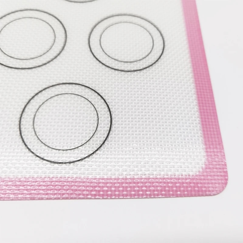 Non Stick Silicone Baking Mat Macaron Oven Sheet Fondant Bakeware Cakes Pastry Tools Sheet Dough Roll Mats Pad Baking Tools
Non Stick Silicone Baking Mat Macaron Oven Sheet Fondant Bakeware Cakes Pastry Tools Sheet Dough Roll Mats Pad Baking Tools