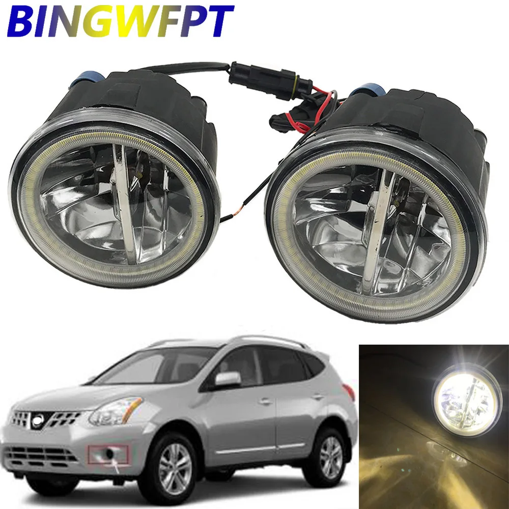 Angel eye 2 X Car Right + Left LED Fog Light Assembly Running Lamp For NISSAN ALMERA G15 2013-2018 For Nissan Lafesta 2004
Angel eye 2 X Car Right + Left LED Fog Light Assembly Running Lamp For NISSAN ALMERA G15 2013-2018 For Nissan Lafesta 2004