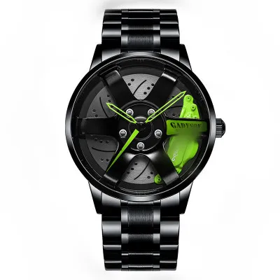 

2020 новые модные мужские часы с нержавеющей сталью лучший бренд класса люкс трехмерные полые Кварцевые часы мужские Relogio Masculino