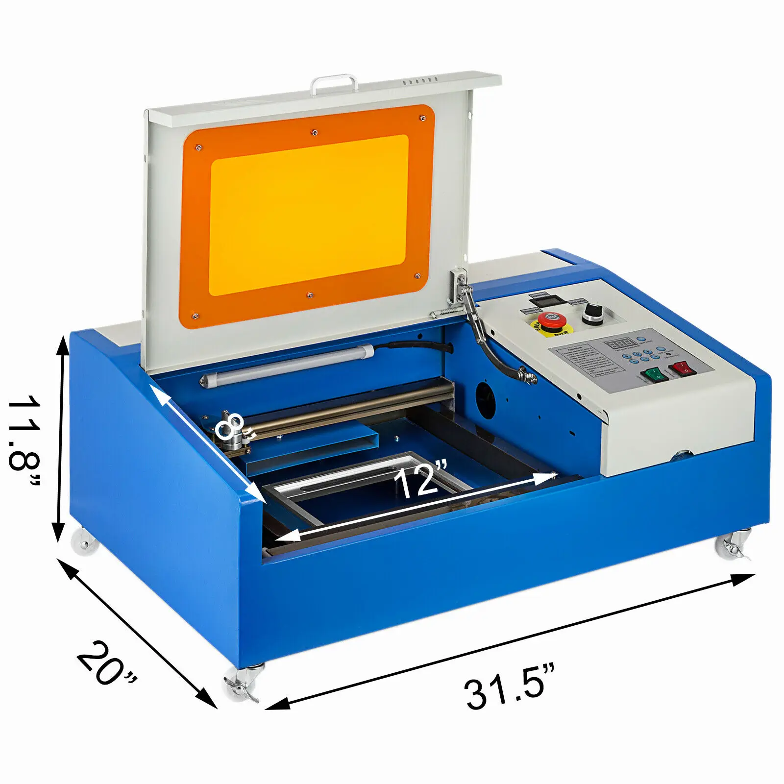 40W LASER ENGRAVER ENGRAVING MACHINE Updated CO2 Laser Engraving Cutting Machine
40W LASER ENGRAVER ENGRAVING MACHINE Updated CO2 Laser Engraving Cutting Machine