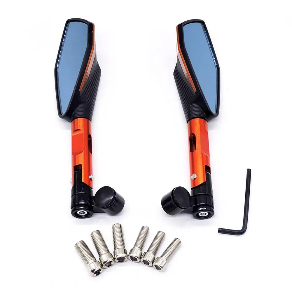1Pair Universal CNC Rear View Mirrors Replacement Metal Modified Side Mirrors for Motorcycles
1Pair Universal CNC Rear View Mirrors Replacement Metal Modified Side Mirrors for Motorcycles