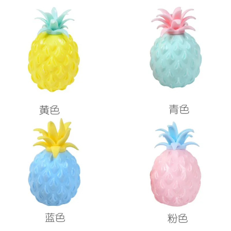 New Fun Soft Pineapple Compression Ball Decompression Toy Children's Adult Soft Creative Lovely Decompression Fruit Toy
New Fun Soft Pineapple Compression Ball Decompression Toy Children's Adult Soft Creative Lovely Decompression Fruit Toy