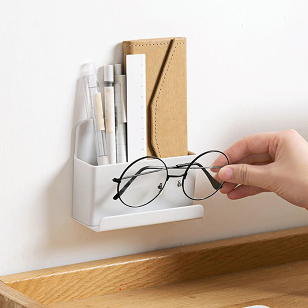 1Pcs Wall Mounted Storage Box Multi-Purpose Remote Control Air Conditioner Holder Hotel Office Home Storage Organization
1Pcs Wall Mounted Storage Box Multi-Purpose Remote Control Air Conditioner Holder Hotel Office Home Storage Organization