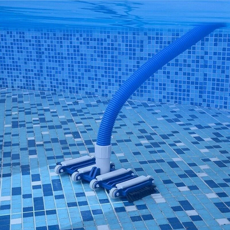 Swimming Pool Vacuum Flexible Durable Pool Brush Head Handle Replacement Cleaning Equipment Underwater Cleaner Tool Handle..
Swimming Pool Vacuum Flexible Durable Pool Brush Head Handle Replacement Cleaning Equipment Underwater Cleaner Tool Handle..