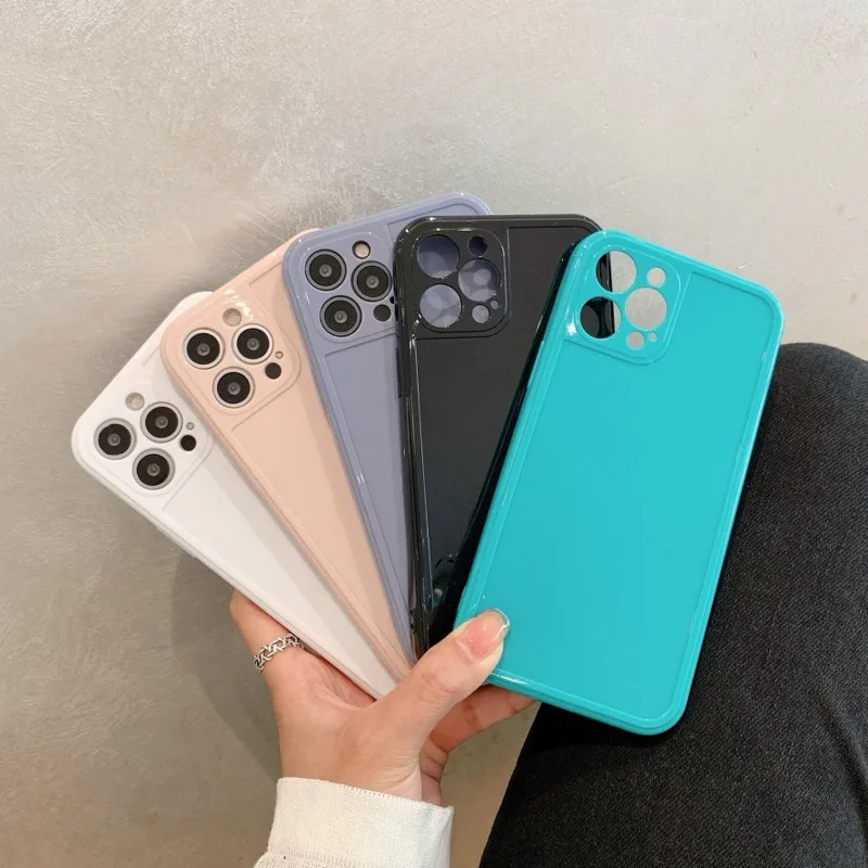 100Pcs/lot Fashion Cartoon Glossy Case For iPhone 11 12 Pro Max X XR Soft TPU Shockproof Cover for iphone XS Max 7 8 Plus SE2020
100Pcs/lot Fashion Cartoon Glossy Case For iPhone 11 12 Pro Max X XR Soft TPU Shockproof Cover for iphone XS Max 7 8 Plus SE2020