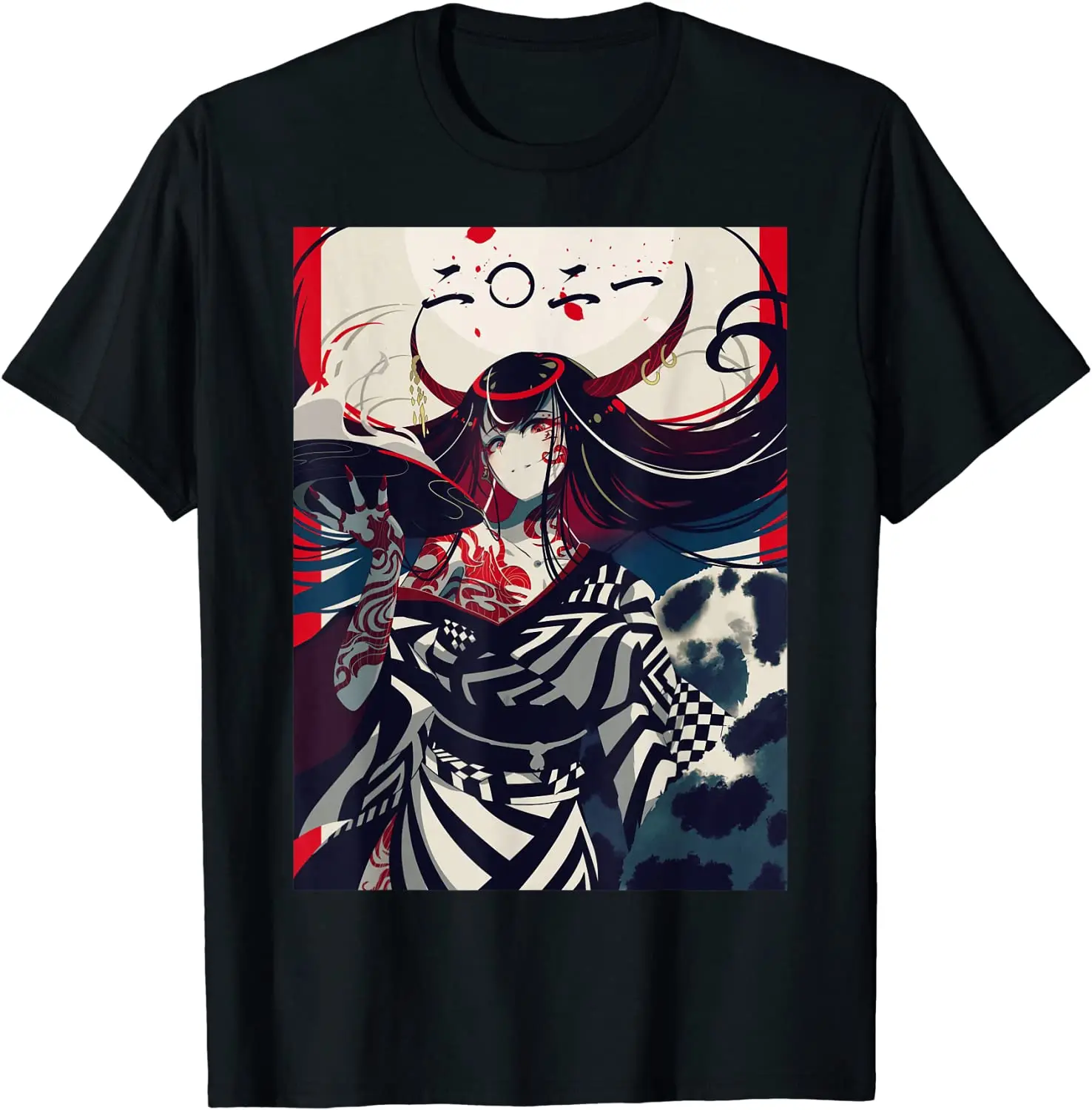 Anime Demon Girl Japanese Aesthetic Waifu Kawaii Otaku T-Shirt Vaporwave Streetwear Graphic T-shirt
Anime Demon Girl Japanese Aesthetic Waifu Kawaii Otaku T-Shirt Vaporwave Streetwear Graphic T-shirt
